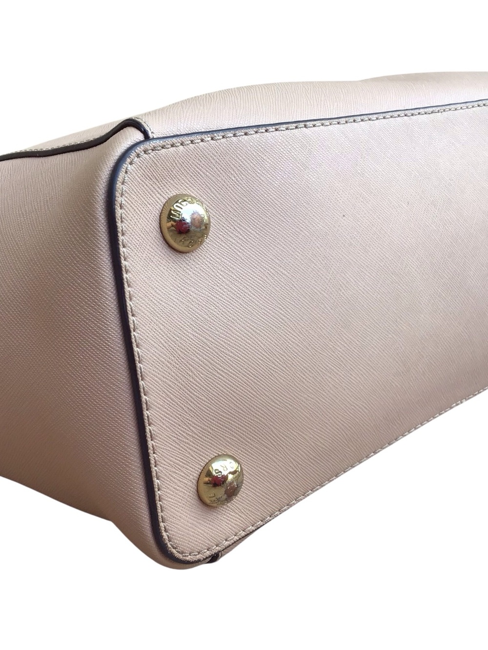 Michael Kors Saffiano Leather Tote - Picture 6 of 9